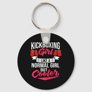 Kickbox-Trainingsworkout Cardio Anfänger Kickbo Schlüsselanhänger