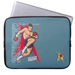 Kickboxen   15" laptopschutzhülle