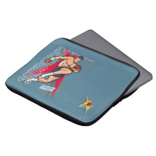 Kickboxen   33 cm laptopschutzhülle