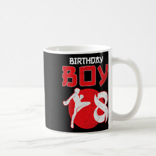 Kickboxen 8 Jahre alte Geburtstags-MMA-Märtyrer B Kaffeetasse