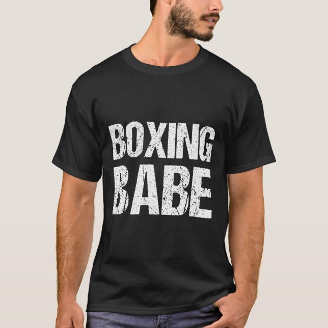 Kickboxen Boxen Bybe Shirt  (Vorderseite)
