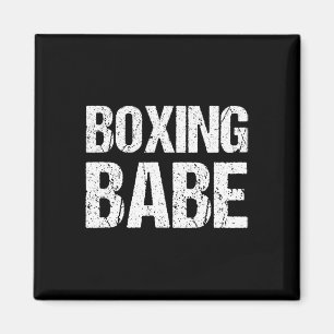 Kickboxen Boxen Bybe-Shirt  Magnet