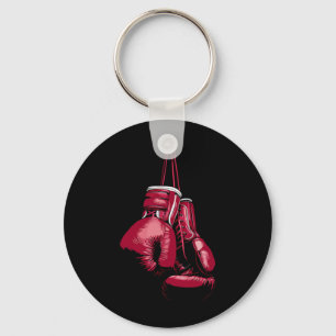 Kickboxen Boxen Liebhaber Boxer Vintage Boxhandsch Schlüsselanhänger