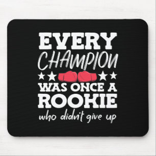 Kickboxen Boxen Mousepad