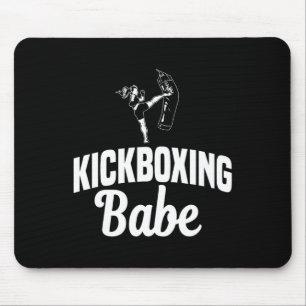 Kickboxen Bybe Kickboxer Karate Boxen Mma Kämpfer Mousepad
