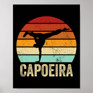 Kickboxen Capoeira Poster