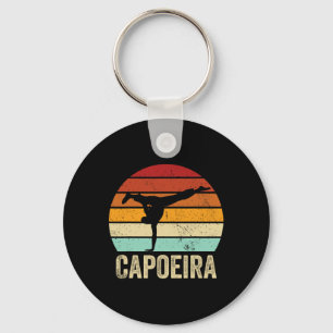 Kickboxen Capoeira Schlüsselanhänger