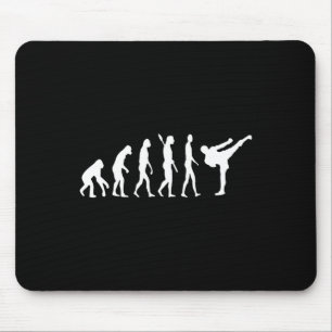 Kickboxen Evolution Karate Arti Taekwondo Judo Mousepad