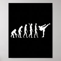 Kickboxen Evolution Karate Arti Taekwondo Judo 