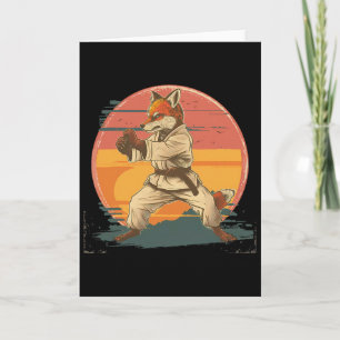 Kickboxen Fox Martial Arts Karate Jiu-Jitsu Mma T Karte