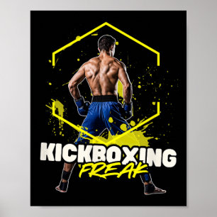 Kickboxen Freak Poster