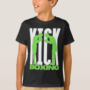 Kickboxen Grüßung T-Shirt