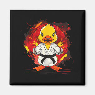 Kickboxen-Gummiente Taekwondo Karate Mma Magnet