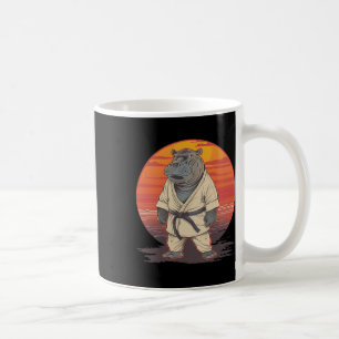 Kickboxen Hippo Kampfsport Karate Jiu-Jitsu MMA Kaffeetasse