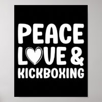 Kickboxen I Love Kickboxing Kickboxer