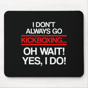 Kickboxen Immer Kick-Box-Training _1 Mousepad