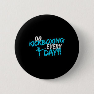 Kickboxen jeden Tag  Button