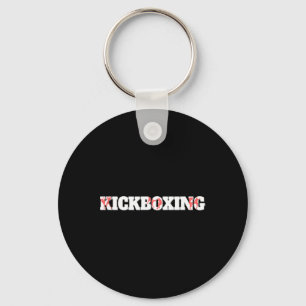 Kickboxen Kampfcage Kampf Training Schlüsselanhänger