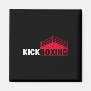 Kickboxen Kampfring Sport Magnet