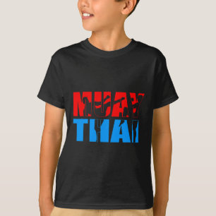 Kickboxen Kampfsport Thai-Boxen Muay Thai T-Shirt