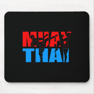 Kickboxen Kampfsport Thai Boxing Muay Thai Mousepad