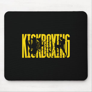 Kickboxen Kampftechnik  Mousepad