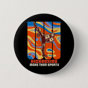 Kickboxen Karate Taekwondo Kampfsporttraining A Button