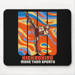 Kickboxen Karate Taekwondo Kampfsporttraining A Mousepad