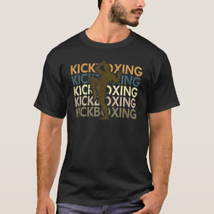Kickboxen Karate Taekwondo Kampfsporttraining Athl T-Shirt