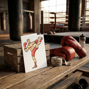 Kickboxen Karte