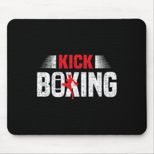 Kickboxen Kickboxen Boxer Kickboxer Kampfsportarte Mousepad