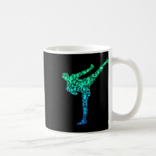Kickboxen Kickboxen Taekwondo Karate Jungen Kinder Kaffeetasse