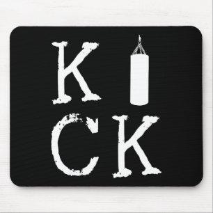 Kickboxen Kickboxer Byg Combyt Sports Kickboxen Mousepad