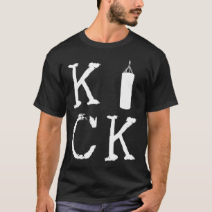 Kickboxen Kickboxer Byg Combyt Sports Kickboxen T-Shirt