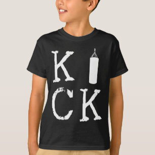 Kickboxen Kickboxer Byg Combyt Sports Kickboxen T-Shirt
