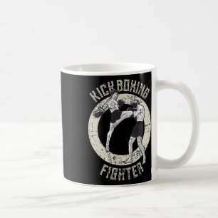 Kickboxen Kickboxer Kampfsport Cool Mma Fighter Kaffeetasse
