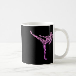 Kickboxen Kickboxer Karate Mädchen Kinder Frauen  Kaffeetasse