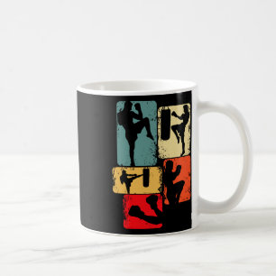 Kickboxen Kickboxer Karate Taekwondo Jungen Kinder Kaffeetasse