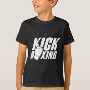 Kickboxen Kickboxer Kickbox Kickboxen Kampfsport T-Shirt