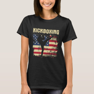 Kickboxen - Kickboxer Mixed Martial Arts Trainer T-Shirt