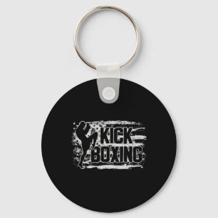 Kickboxen Kickboxer USA Amerikanische Flagge Gesch Schlüsselanhänger