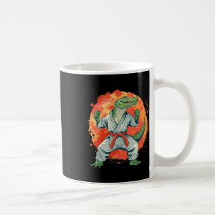 Kickboxen Krokodil Taekwondo Karate Mma Lustig Ma Kaffeetasse
