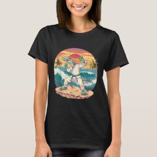 Kickboxen Krokodil Taekwondo Karate MMA Lustig T-Shirt
