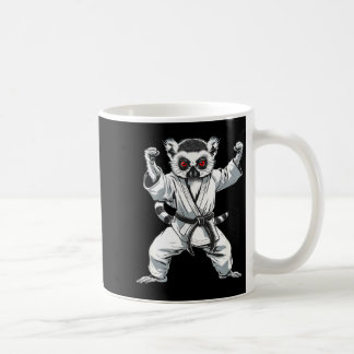 Kickboxen Lemur Kampfsport Karate Jiu-Jitsu MMA Kaffeetasse
