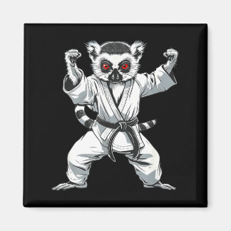 Kickboxen Lemur Kampfsport Karate Jiu-Jitsu MMA Magnet