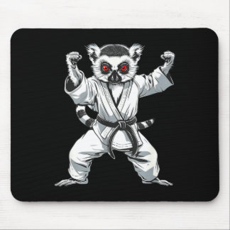 Kickboxen Lemur Kampfsport Karate Jiu-Jitsu MMA Mousepad
