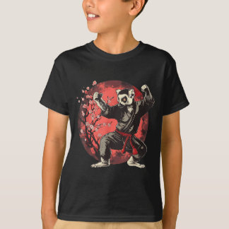 Kickboxen Lemur Kampfsport Karate Jiu-Jitsu MMA T-Shirt