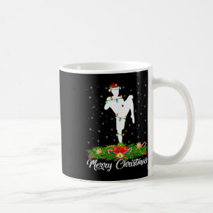 Kickboxen Liebhaber passend zum Weihnachtsmann Hut Kaffeetasse