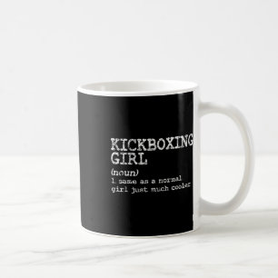 Kickboxen Mädchen Definition Lustig Frauen Trainer Kaffeetasse
