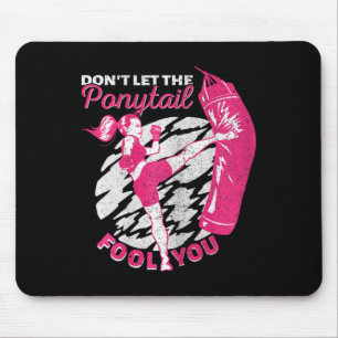 Kickboxen Mädchen Muay Thai Lass Dich Nicht Von De Mousepad